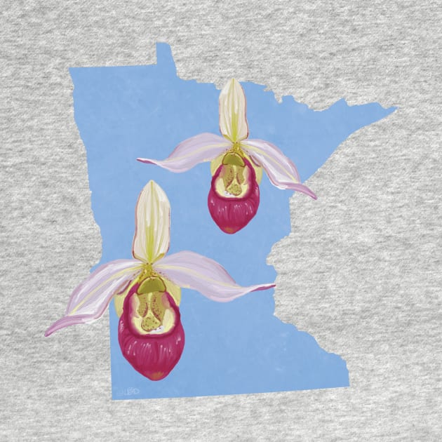 Minnesota Showy Lady's Slippers by Lavenderbuttons